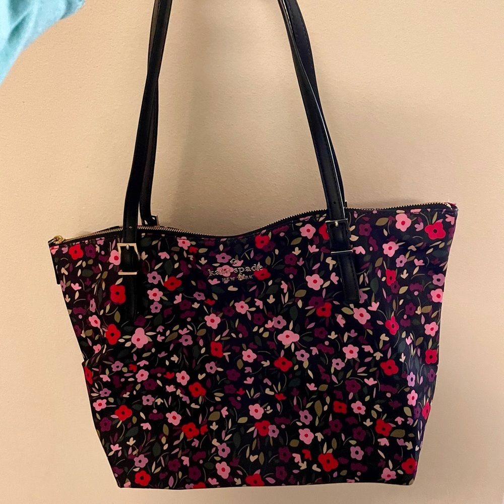 Kate Spade Floral Tote Bag